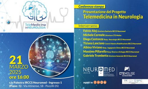 Locandina incontro Telemedicina 