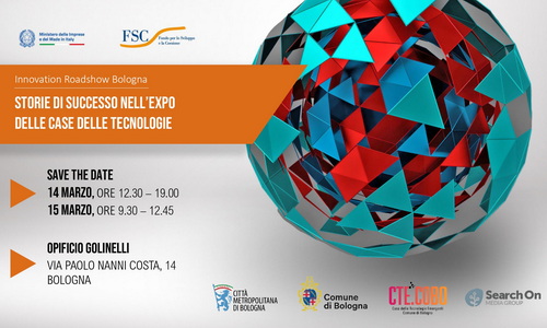 locandina roadshow a Bologna