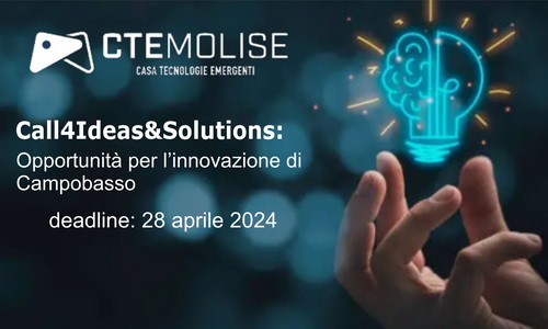 Call 4 ideas locandina 