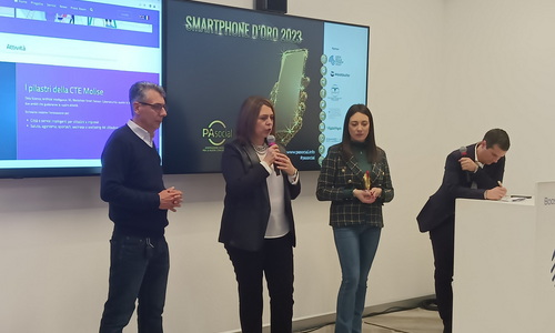 premiazione della CTE molise