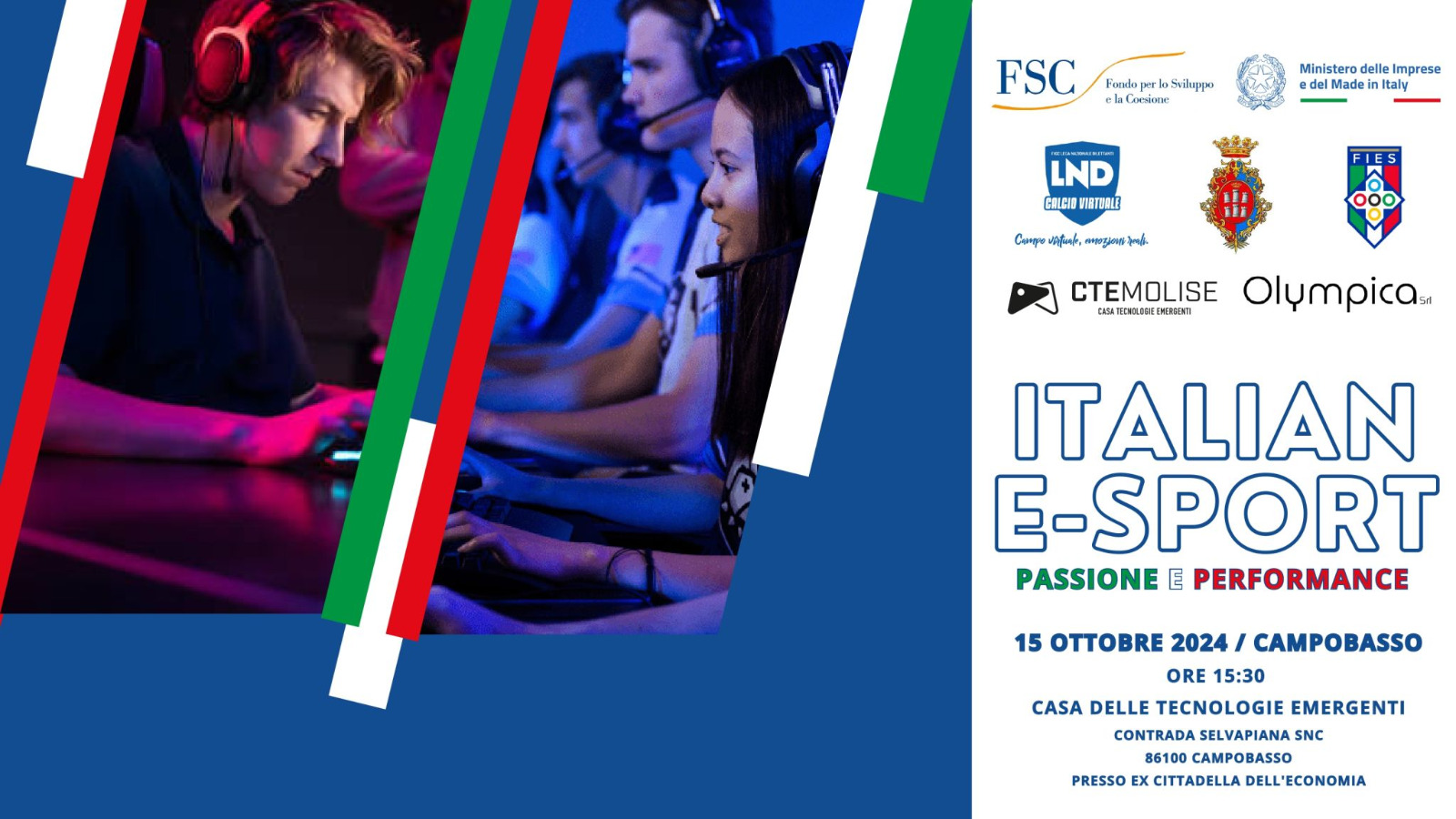 locandina italian e-sport