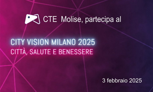 Locandina City vision Milano